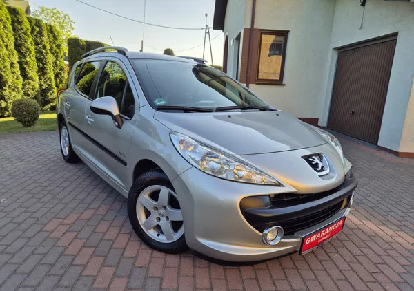 peugeot Peugeot 207 cena 14700 przebieg: 178521, rok produkcji 2009 z Łuków